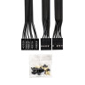Корпус Minitower EXEGATE BAA-308M-UNS450 EX299234RUS